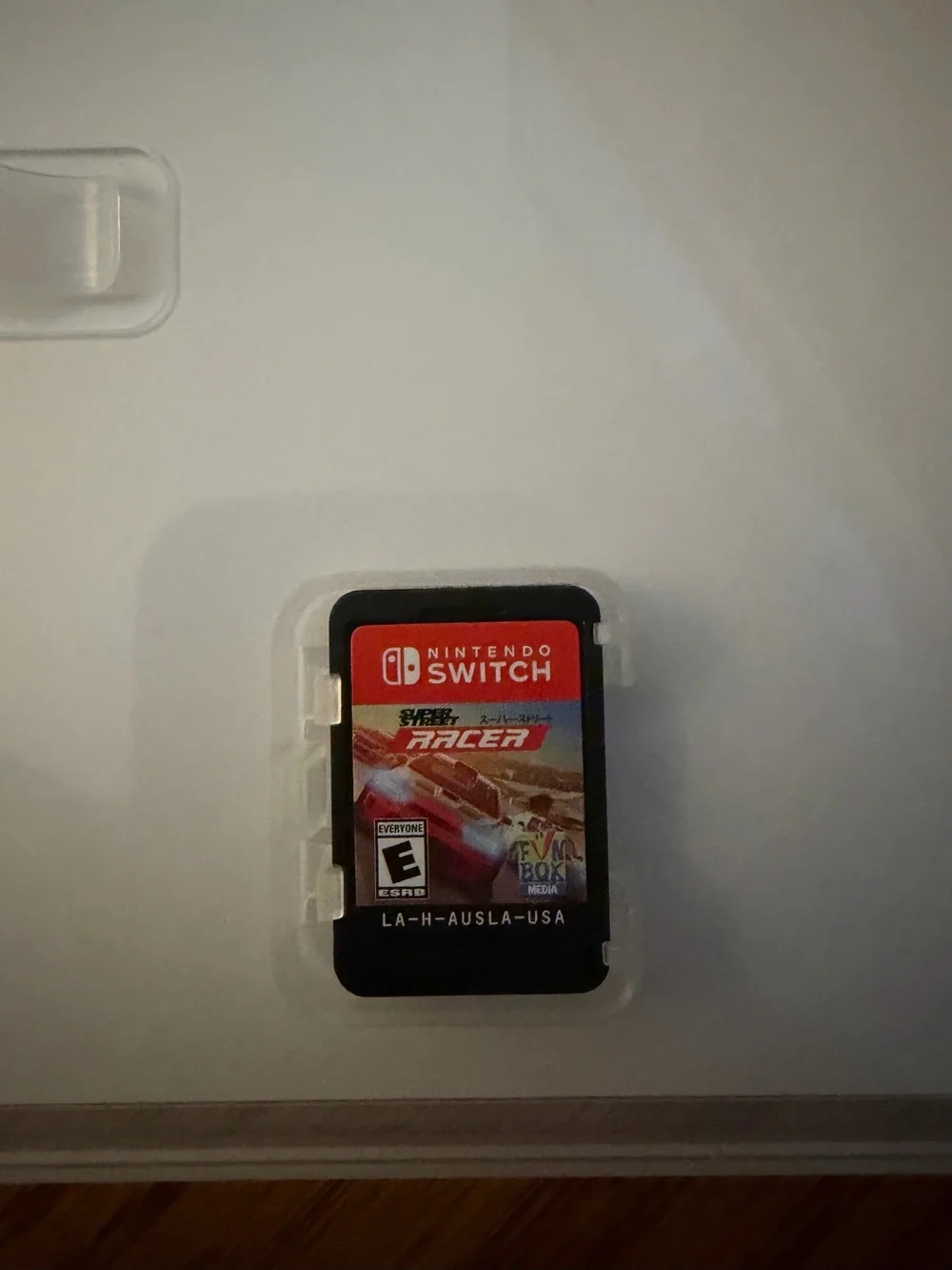 Nintendo Switch Super Street Racer